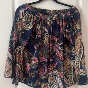 Arielle paisley Blouse